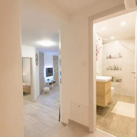 Appartamento Casa Da Ponte Capodistria Esterno foto